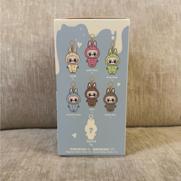 LYCHEE BERRY Sealed Unopened Exciting Macaron Labubu Pop Mart Authentic - Picture 7 of 8